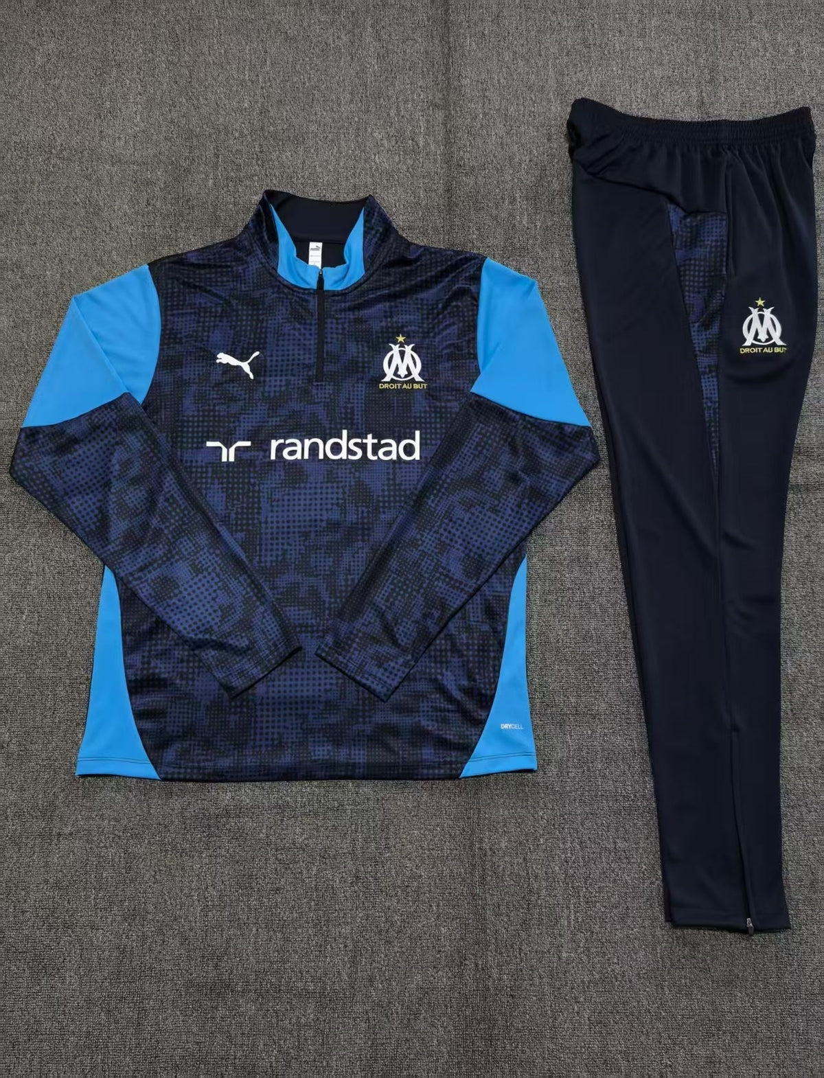 Kids Marseille Training Tracksuits 25/26 Football Kit product image 2