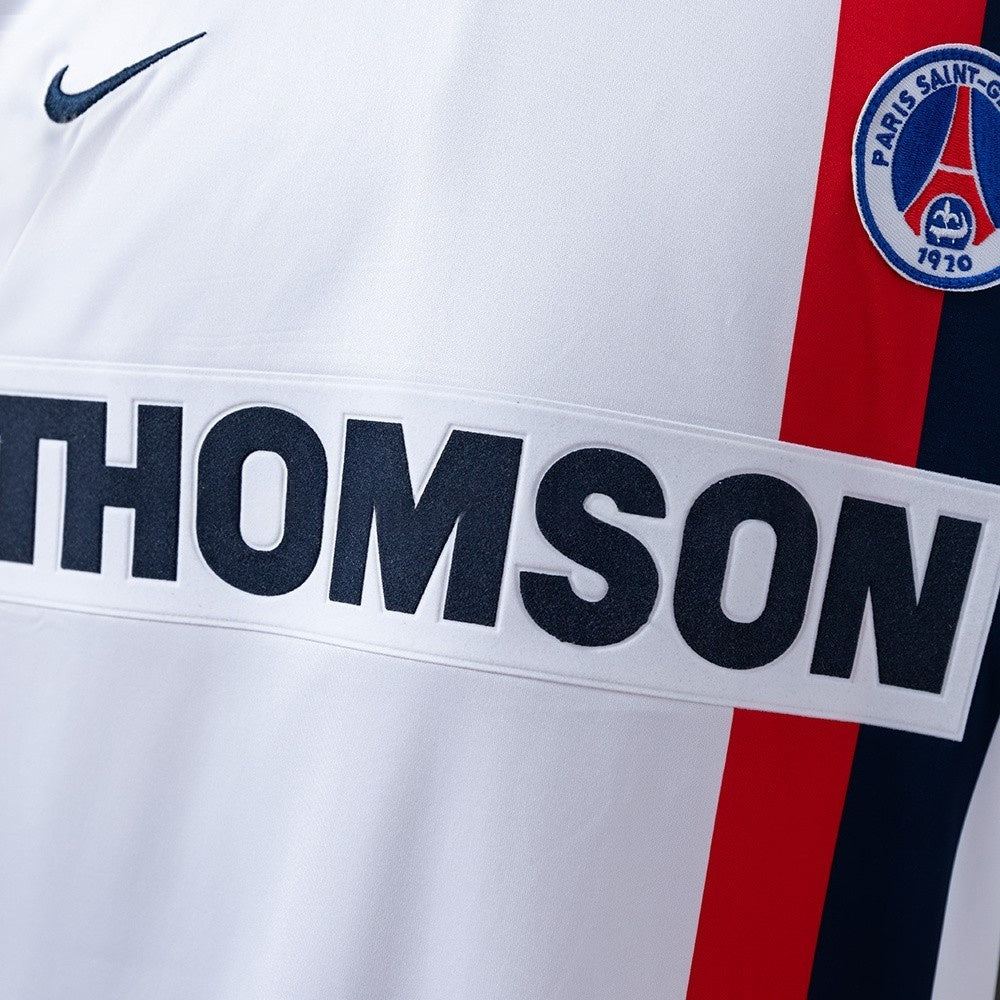PSG Jersey 2002-03 Away Retro Football Kit product image 6