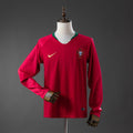 Portugal Home Jersey 2018 Long Sleeves Retro Football Kit product image 1