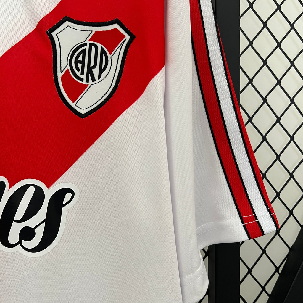 Retro River Plate Jersey 1998-99 Home Football Kit Soccer product image 3