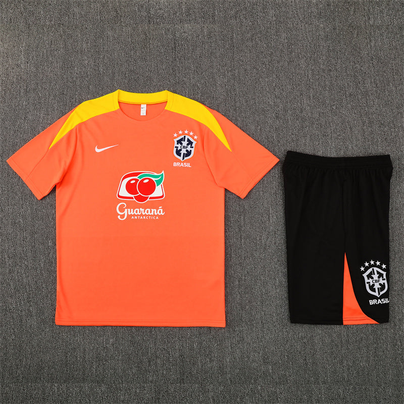 Brazil Training Tracksuits 2025/26 Football Kit Soccer product image 2