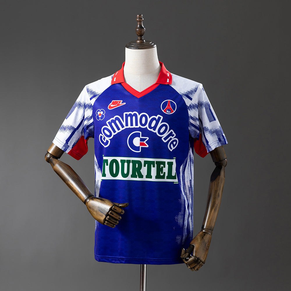 PSG Jersey 1992-93 Away Retro Football Kit product image 1