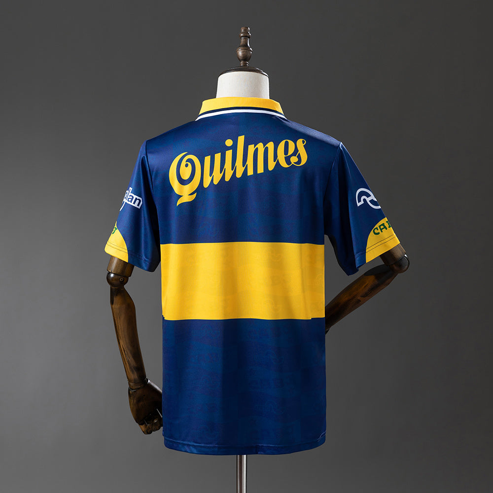 Boca Juniors Jersey 1995-96 Home Retro Football Kit product image 2
