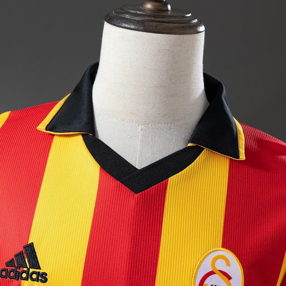 Galatasaray Jersey 1999-00 Home Retro Football Kit product image 8