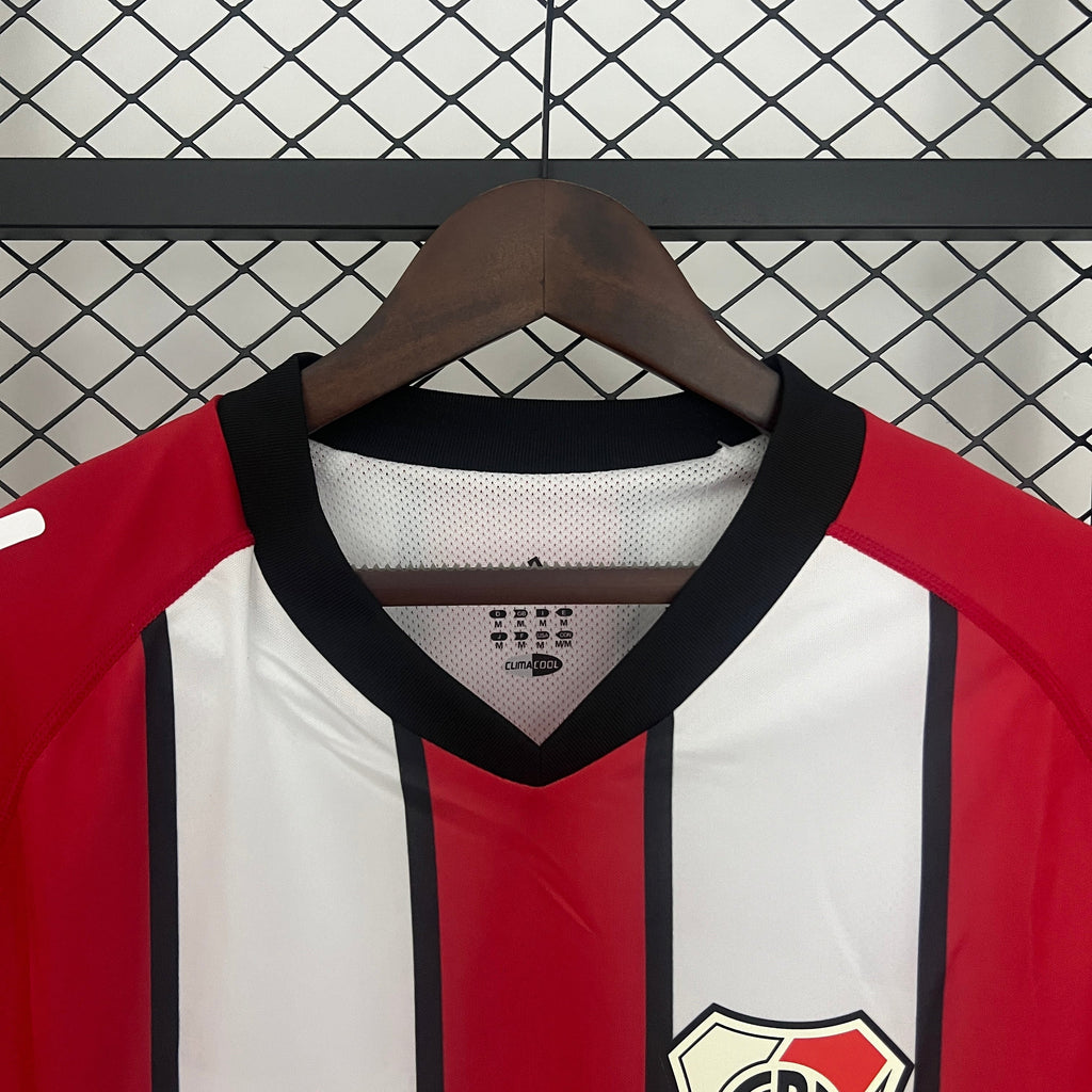 Retro River Plate Jersey 2003-04 Away Long Sleeves Football product image 2