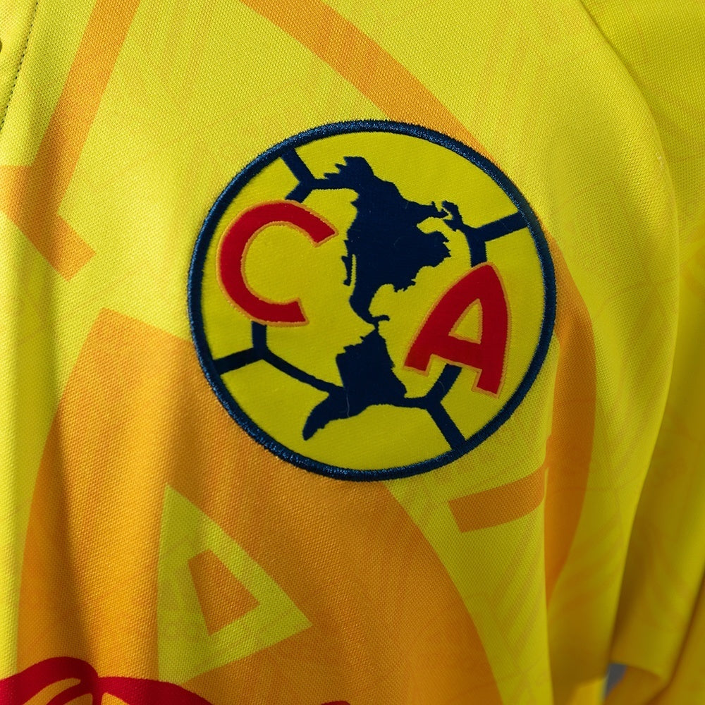 Club America Home Jersey 1997-1998 Retro Football Kit Long product image 6