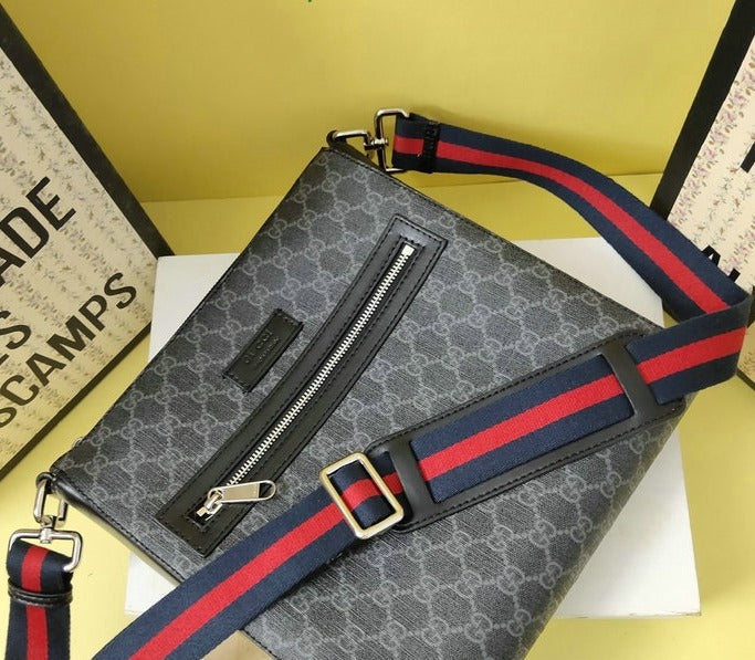Gucci Black Messenger Bag product image 3, provided for visual reference and product detail review