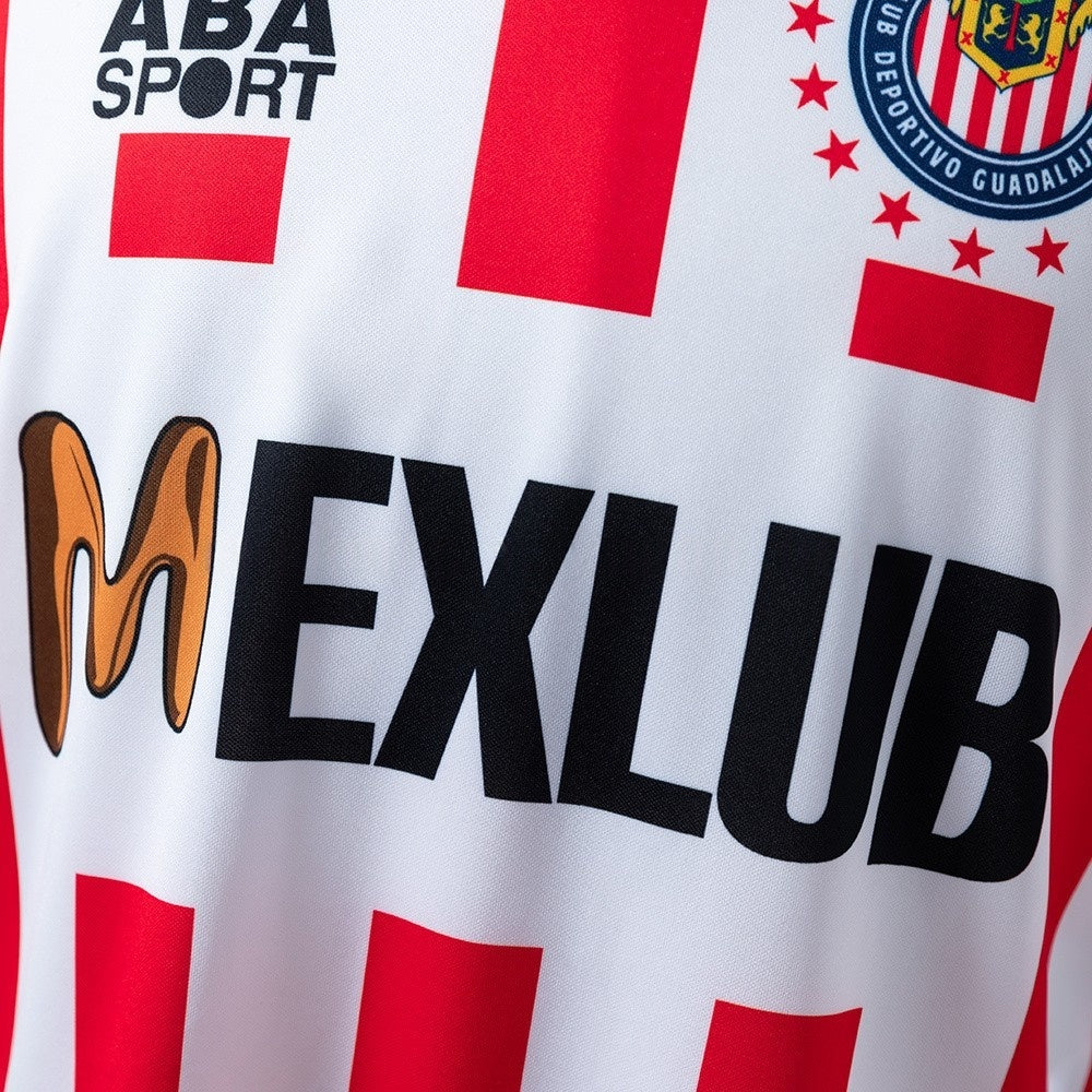 Chivas Jersey 1993-94 Home Retro Football Kit product image 5