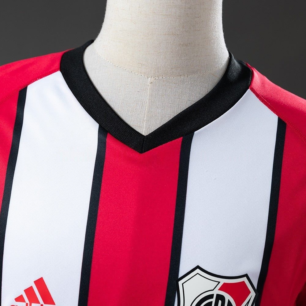River Plate Jersey 2003-04 Home Retro Football Kit Long product image 8