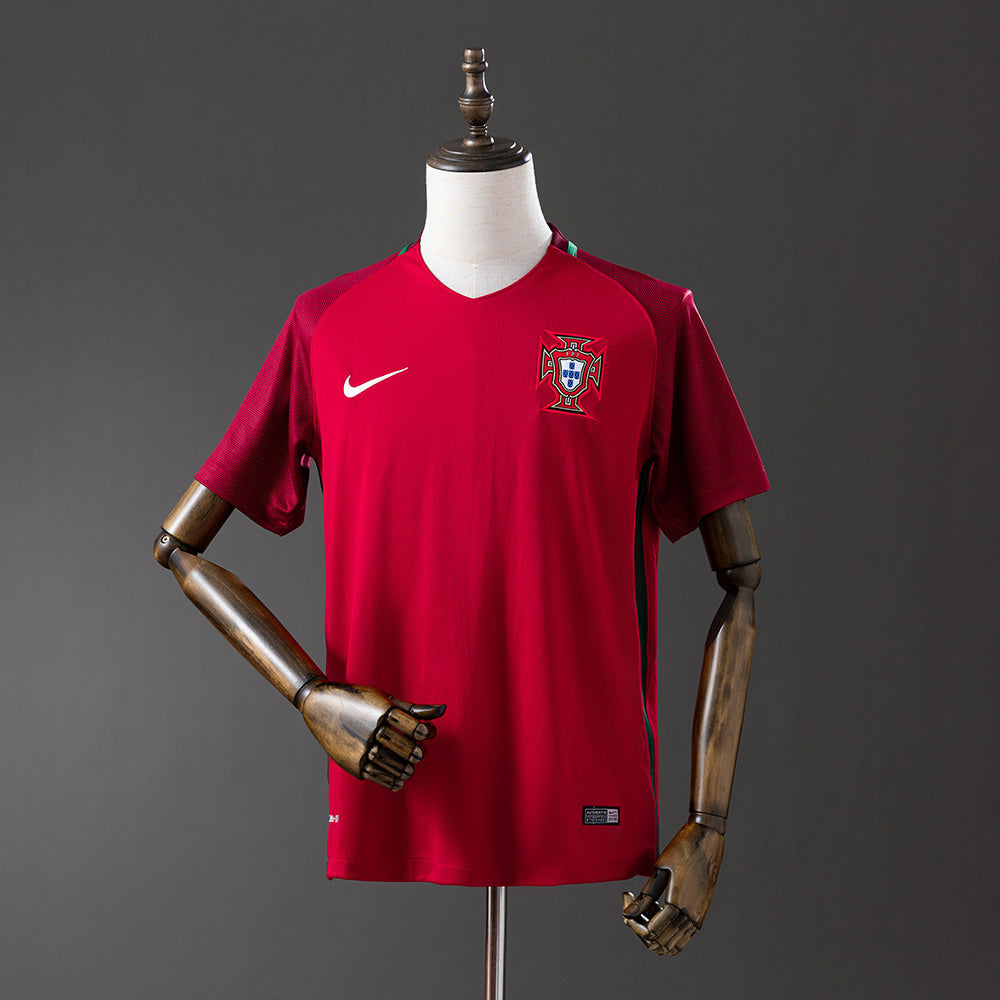 Portugal Jersey 2016 Home Retro Football Kit product image 1