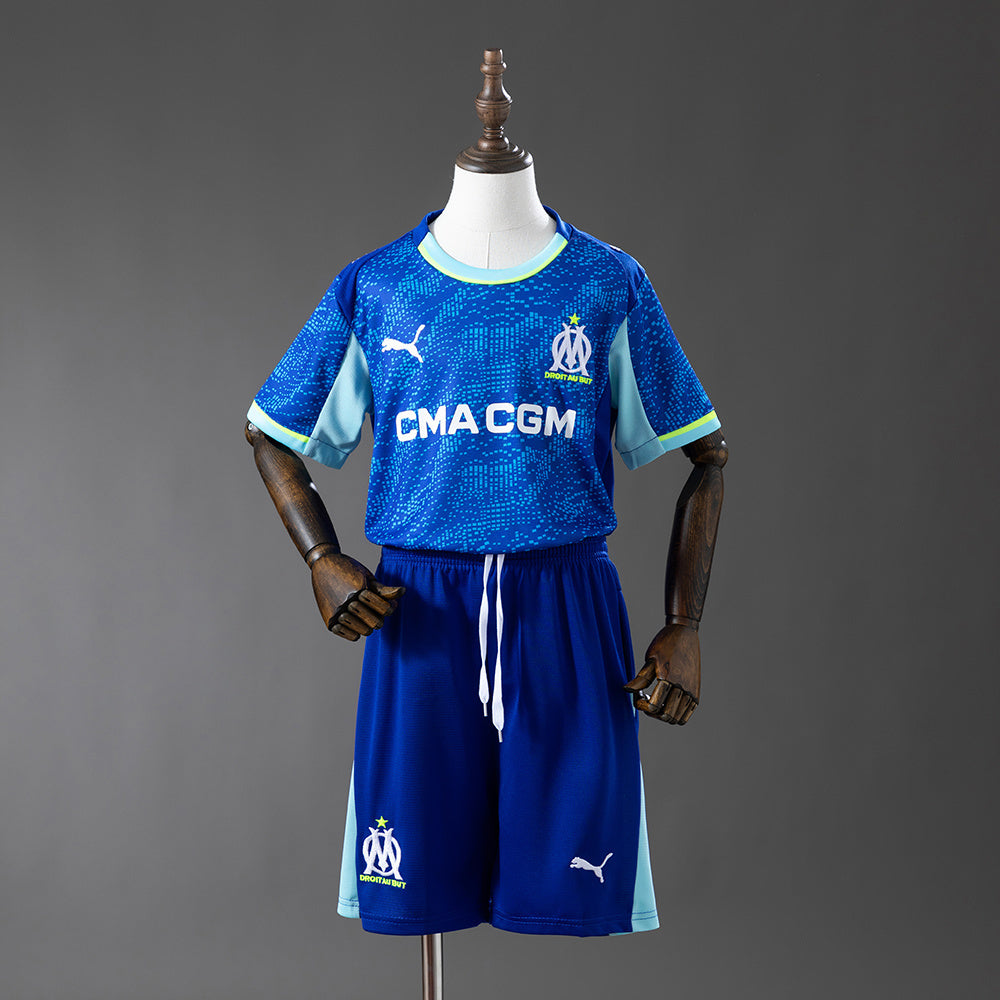 Kids Marseille Jersey 25/26 Third Football Kit product image 1