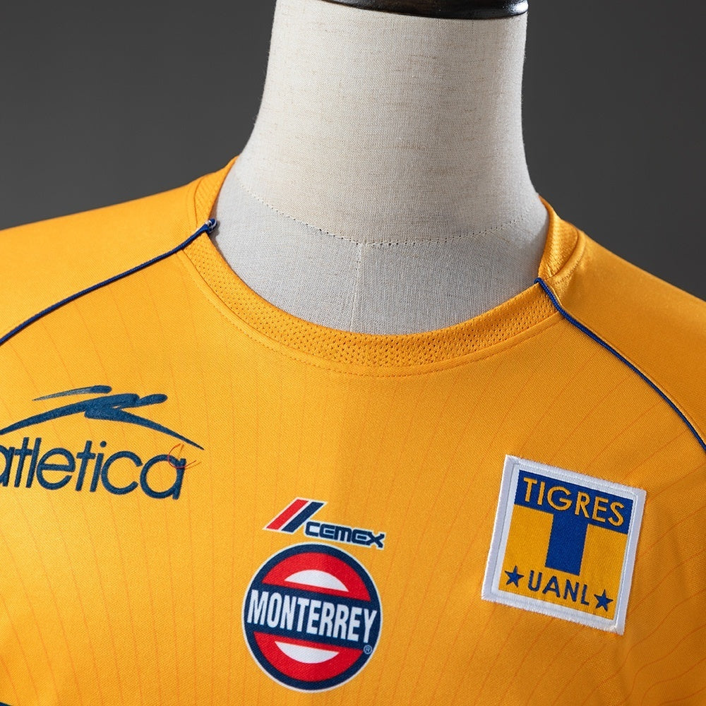 Club Tigres Home Jersey 2005-2006 Retro Football Kit Soccer product image 10