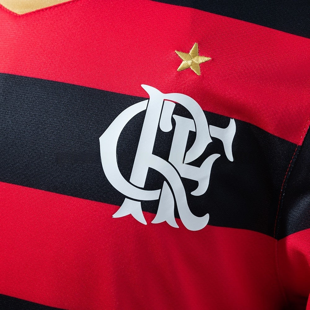 Flamengo Jersey 2008-09 Home Retro Kit Long Sleeves product image 6
