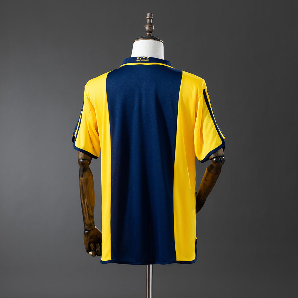 Ajax Jersey 2000-01 Away Retro Football Kit product image 2