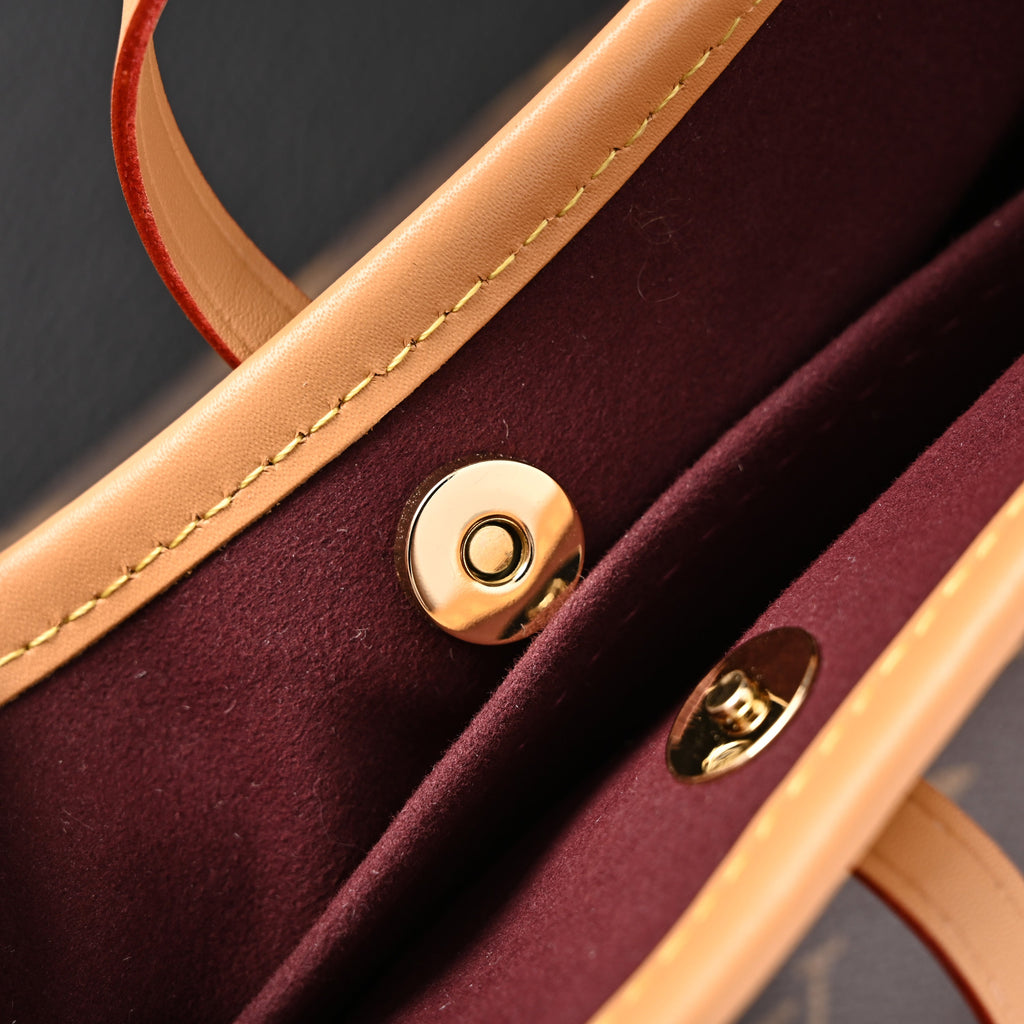 Louis Vuitton Carryall BB Monogram Canvas Shoulder Bag – Classic Brown (M13014) product image 2, provided for visual