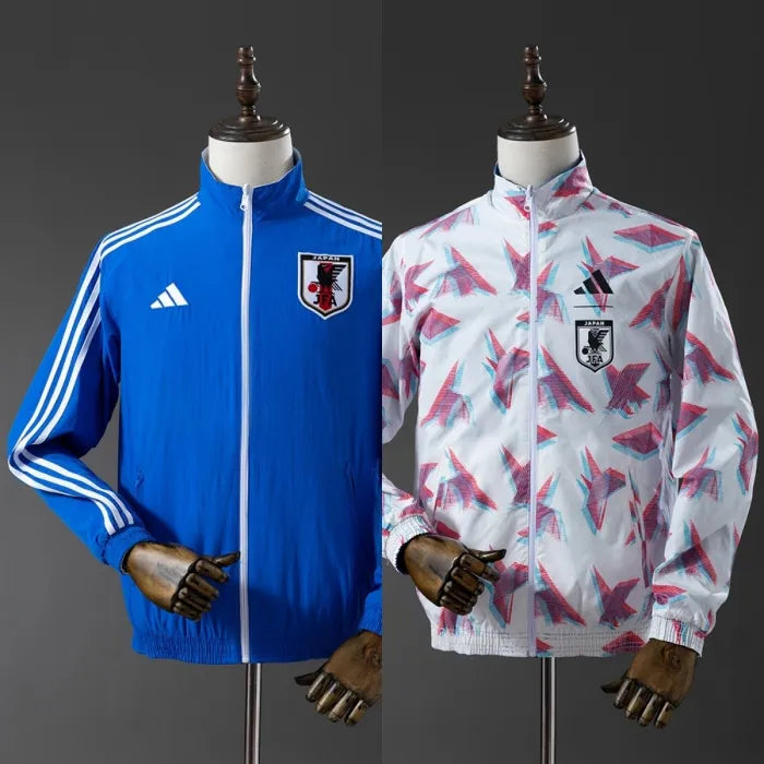 Japan Windbreaker 2025/26 Reversible Football Kit product image 1