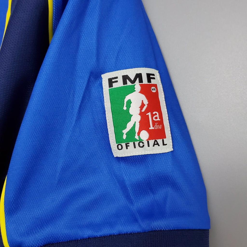 Retro Club America Jersey 2001-02 Away Blue Football Kit product image 3