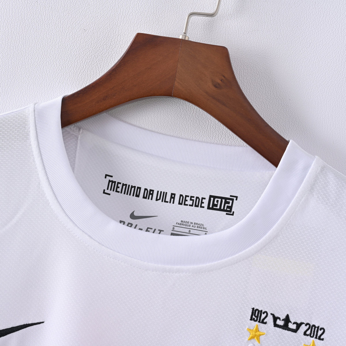 Retro Santos Jersey 12/13 Home Football Kit Soccer Shirt product image 10