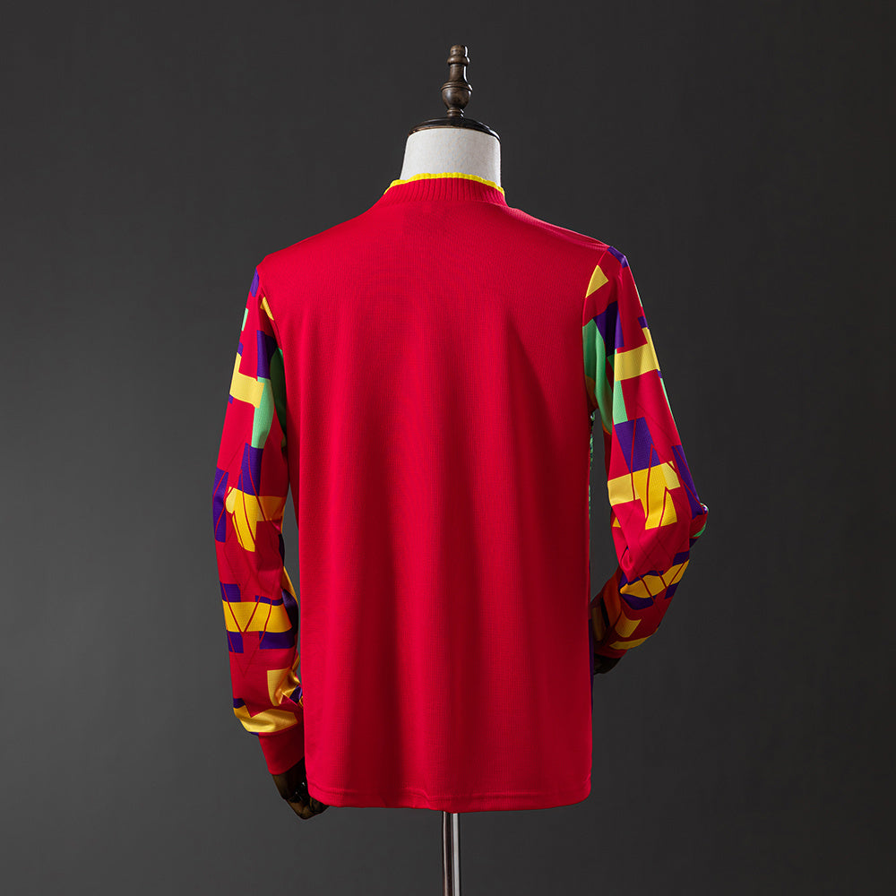 England Jersey 1996 Goalkeeper Retro Kit Long Sleeves product image 2