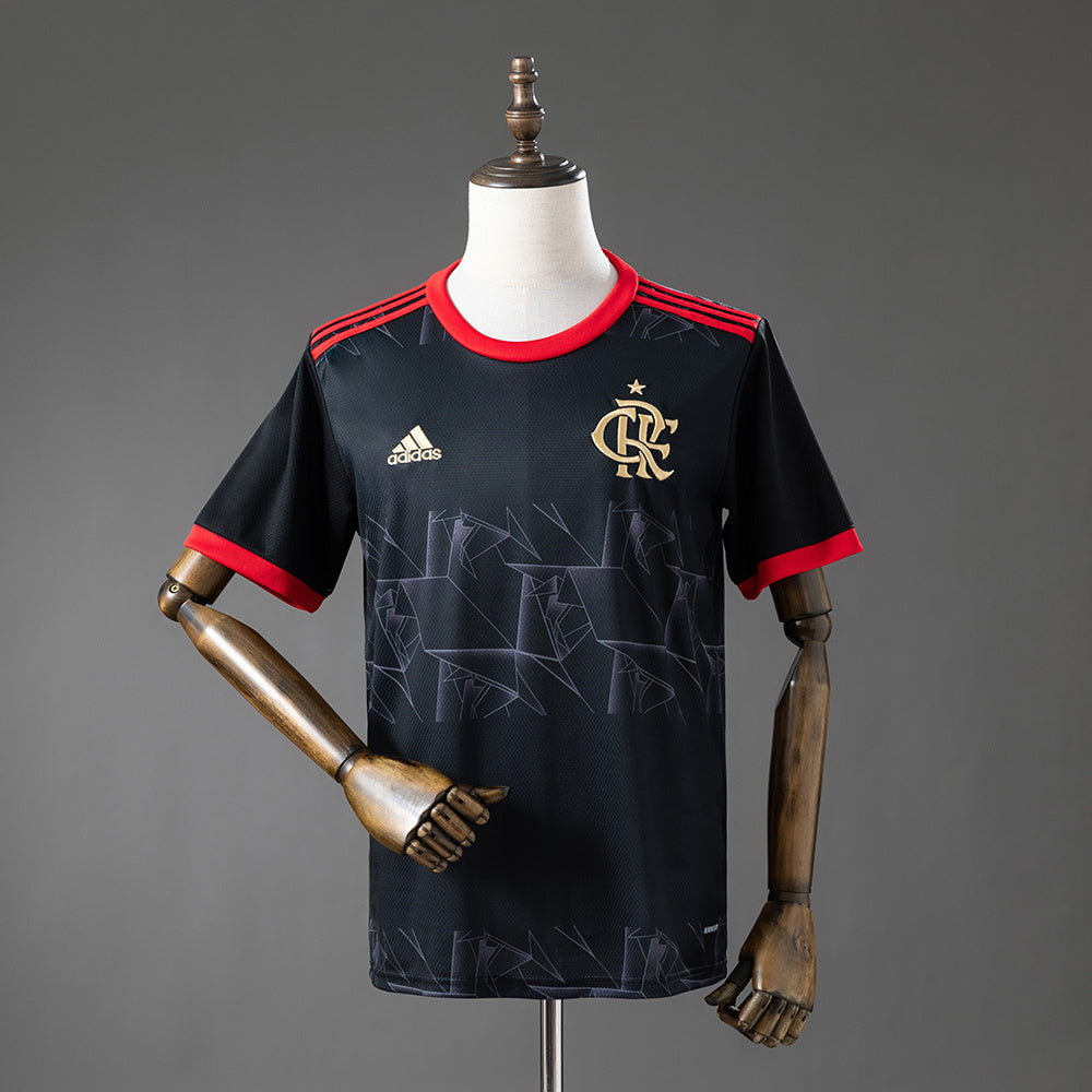 Flamengo Third Jersey 2021-22 Retro Football Kit Soccer product image 1