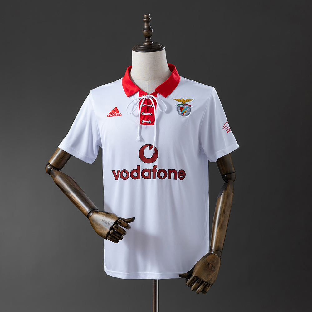 Benfica Jersey 2004-05 Away Retro Football Kit product image 1