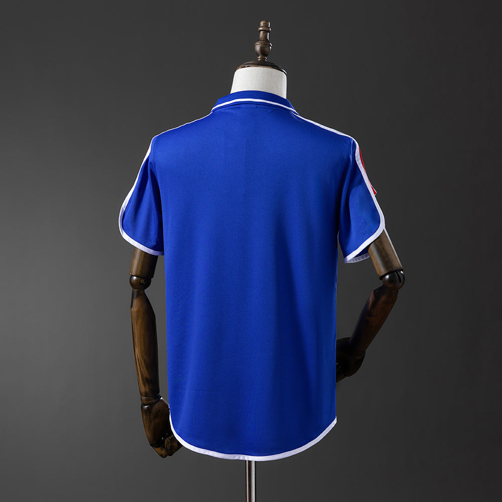 France Jersey 2000 Home Retro Football Kit product image 2