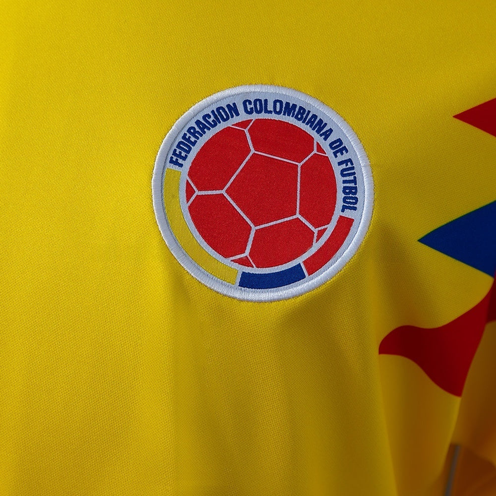 Colombia Originals Home Jersey 1990 Retro Long Sleeves product image 4