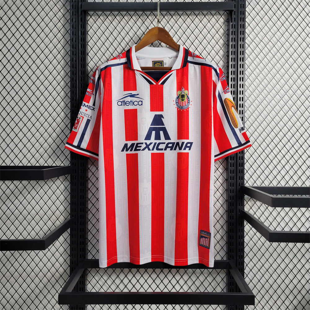 Chivas Jersey Home kit 2006-2007 Retro product image 11