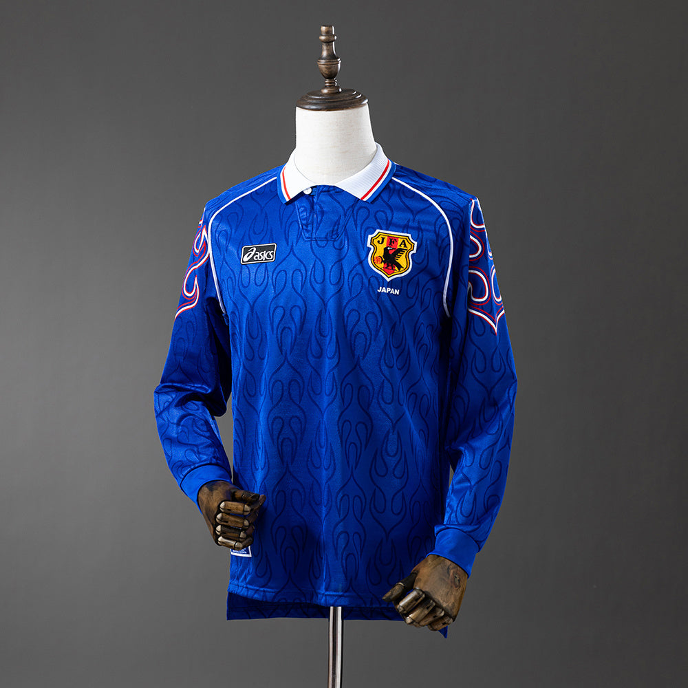 Japan Jersey 1998 Home Retro Kit Long Sleeves product image 1