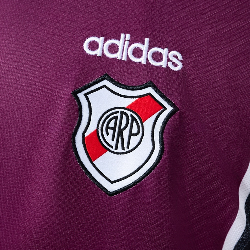 River Plate Third Jersey 1996-1998 Retro Football Kit product image 5