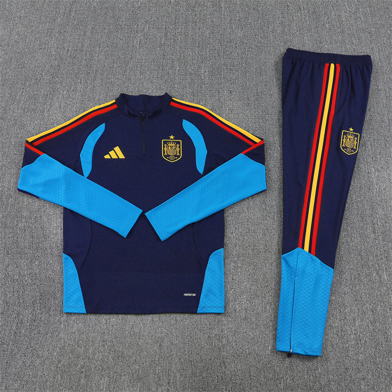 Spain Training Tracksuits 2026 Football Kit Soccer Jersey product image 2