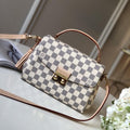 Louis Vuitton Croisette Damier Azur Handbag product image 1, provided for visual reference and product detail review