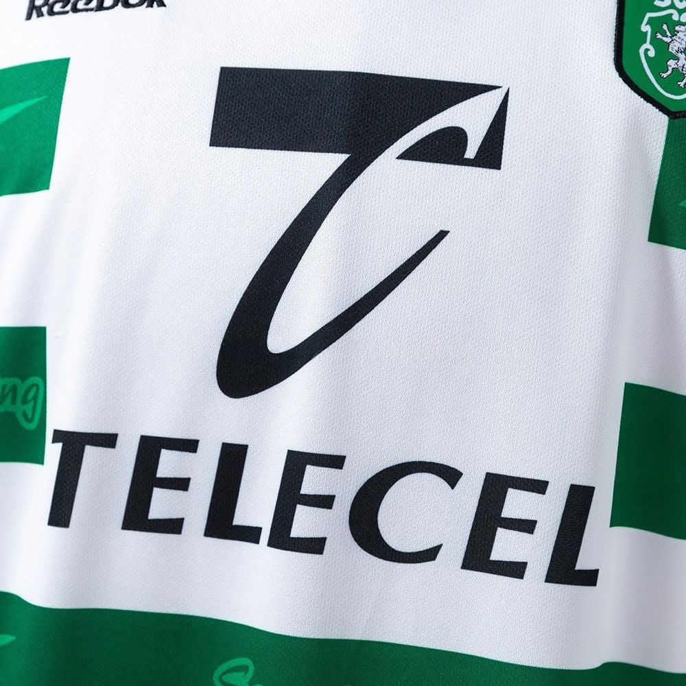 Sporting CP Jersey 1999-00 Home Retro Football Kit product image 6