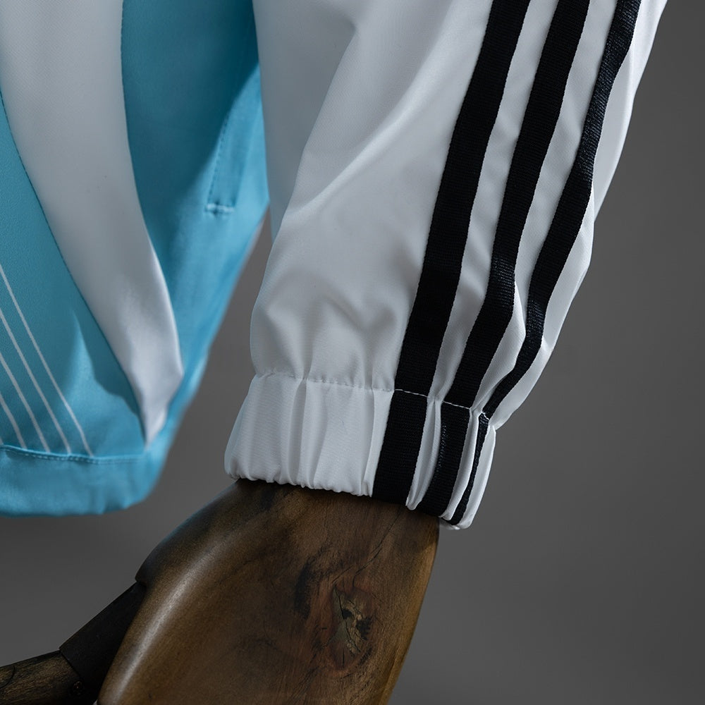 Argentina Windbreaker 2005-06 Retro Football Soccer Jacket product image 4