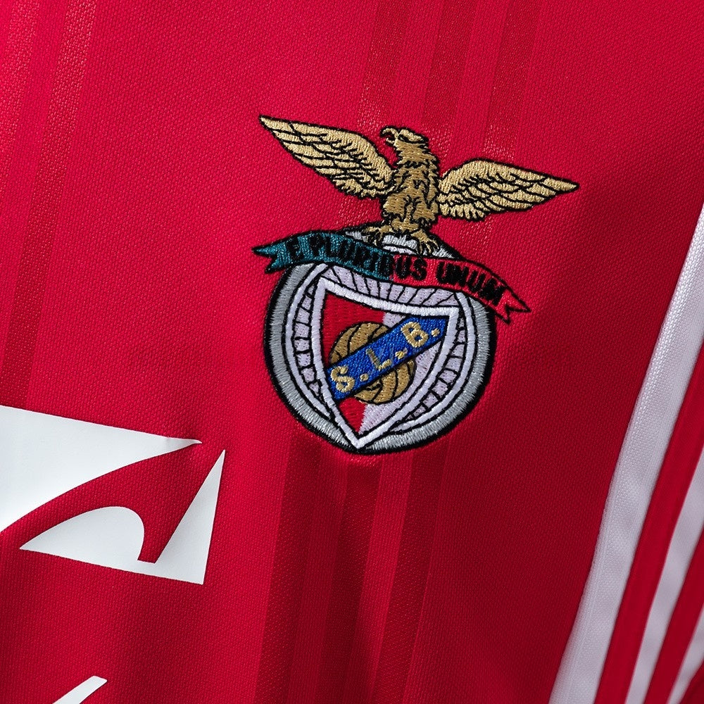 Benfica Jersey 1997-98 Home Retro Football Kit product image 4