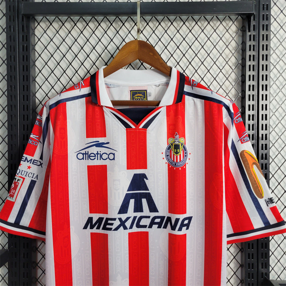 Chivas Jersey Home kit 2006-2007 Retro product image 8