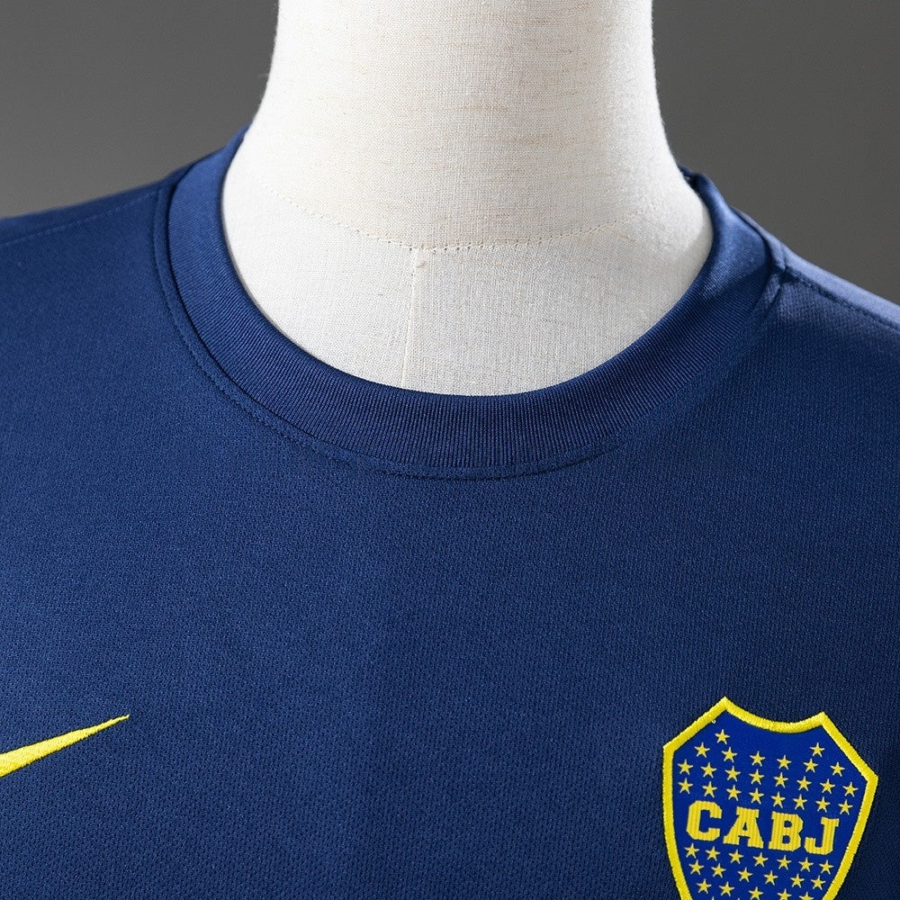 Boca Junios Jersey 2014-15 Home Retro Football Kit product image 7