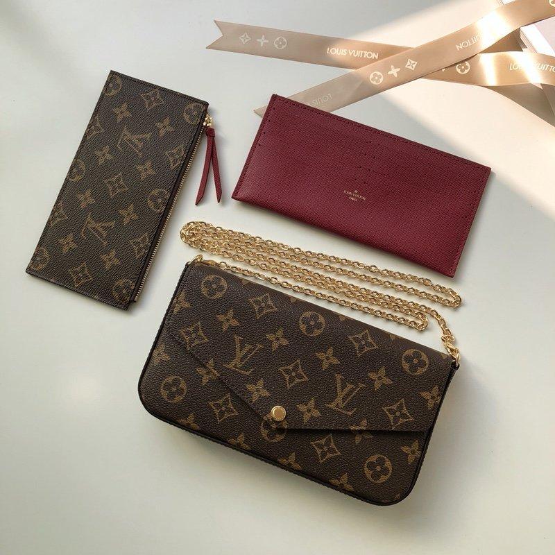 Louis Vuitton Félicie Pochette Monogram Canvas product image 6, provided for visual reference and product detail review