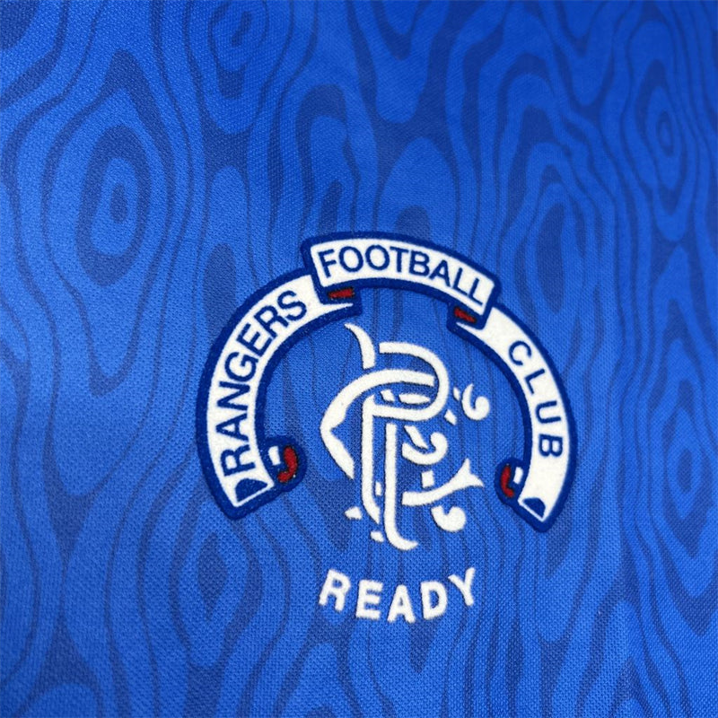 Retro Rangers Home Kit 1990 1992 Football Jersey product image 4