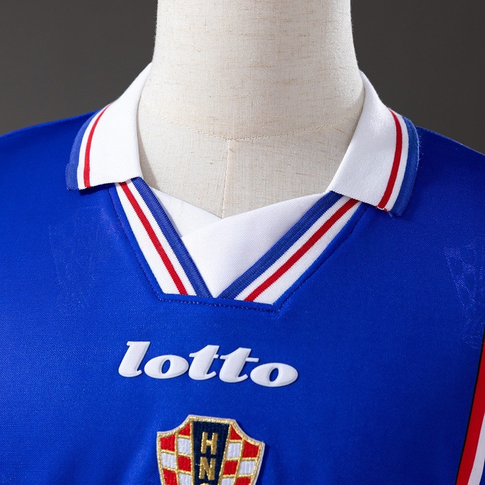 Croatia Jersey 1998 Away Retro Football Kit product image 6