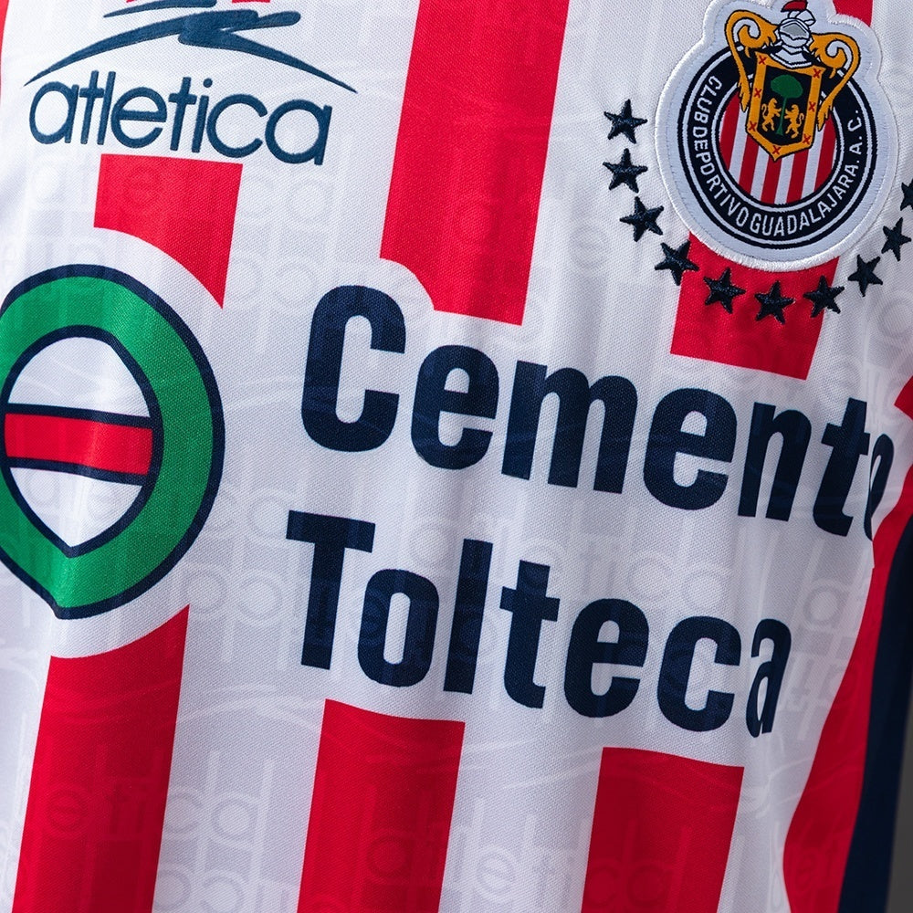 Chivas Home Jersey 1999-2000 Retro Football Kit Soccer Shirt product image 8