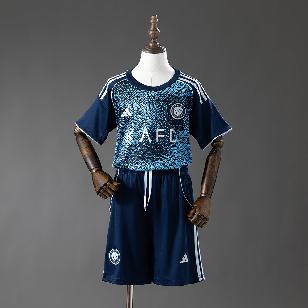 Kids Al-Nassr Jersey 2025/26 Away Football Kit product image 1