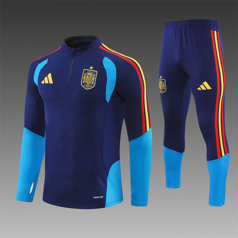 Spain Training Tracksuits 2026 Football Kit Soccer Jersey product image 1