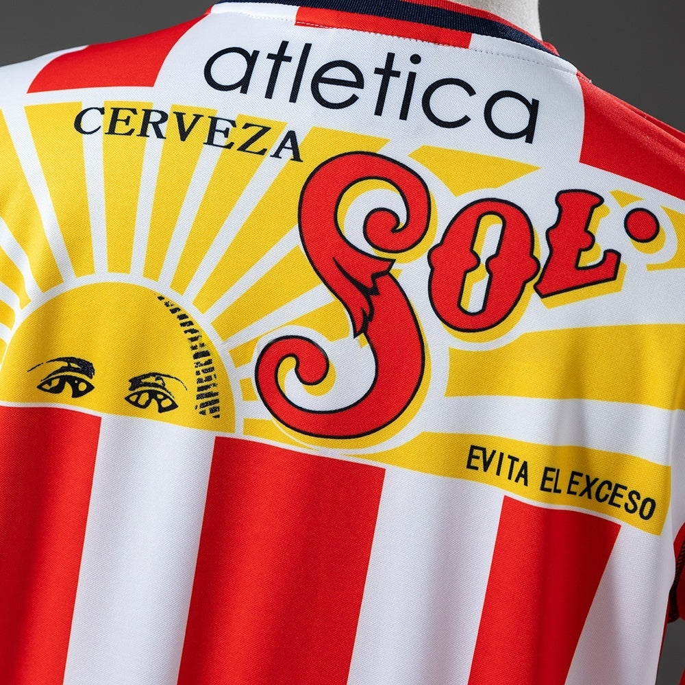 Retro Chivas Home Jersey 2002-2003 Long Sleeves Football product image 3