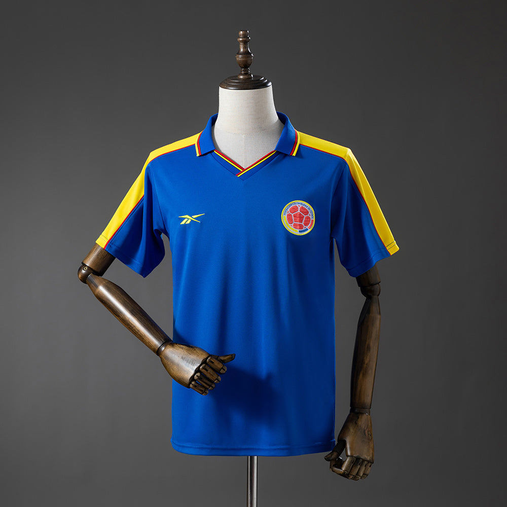 Colombia Away Jersey 1998 Retro Football Kit Soccer Shirt product image 1