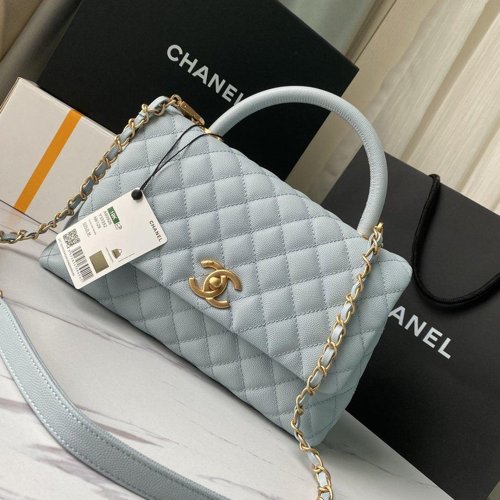 Chanel Medium Flap Bag with Handle product image 1, provided for visual reference and product detail review