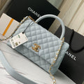 Chanel Medium Flap Bag with Handle product image 1, provided for visual reference and product detail review