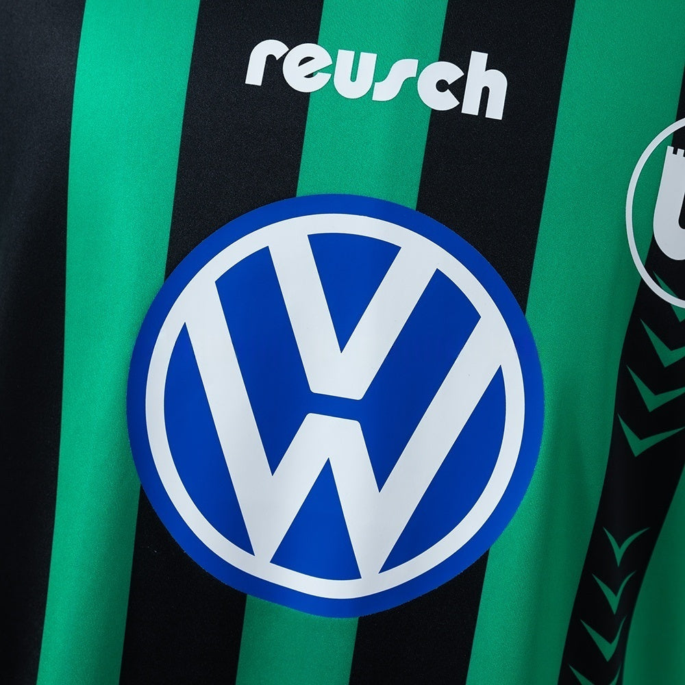 Wolfsburg Away Jersey 1995-1996 Retro Football Kit Soccer product image 5