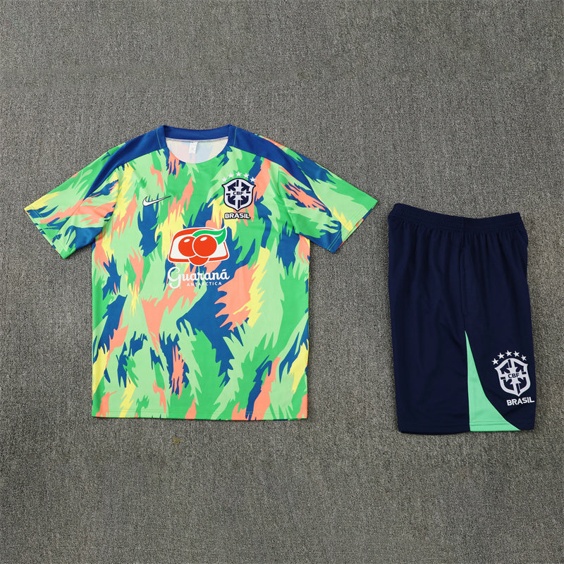 Brazil Training Tracksuits 2025/26 Football Kit Soccer product image 2