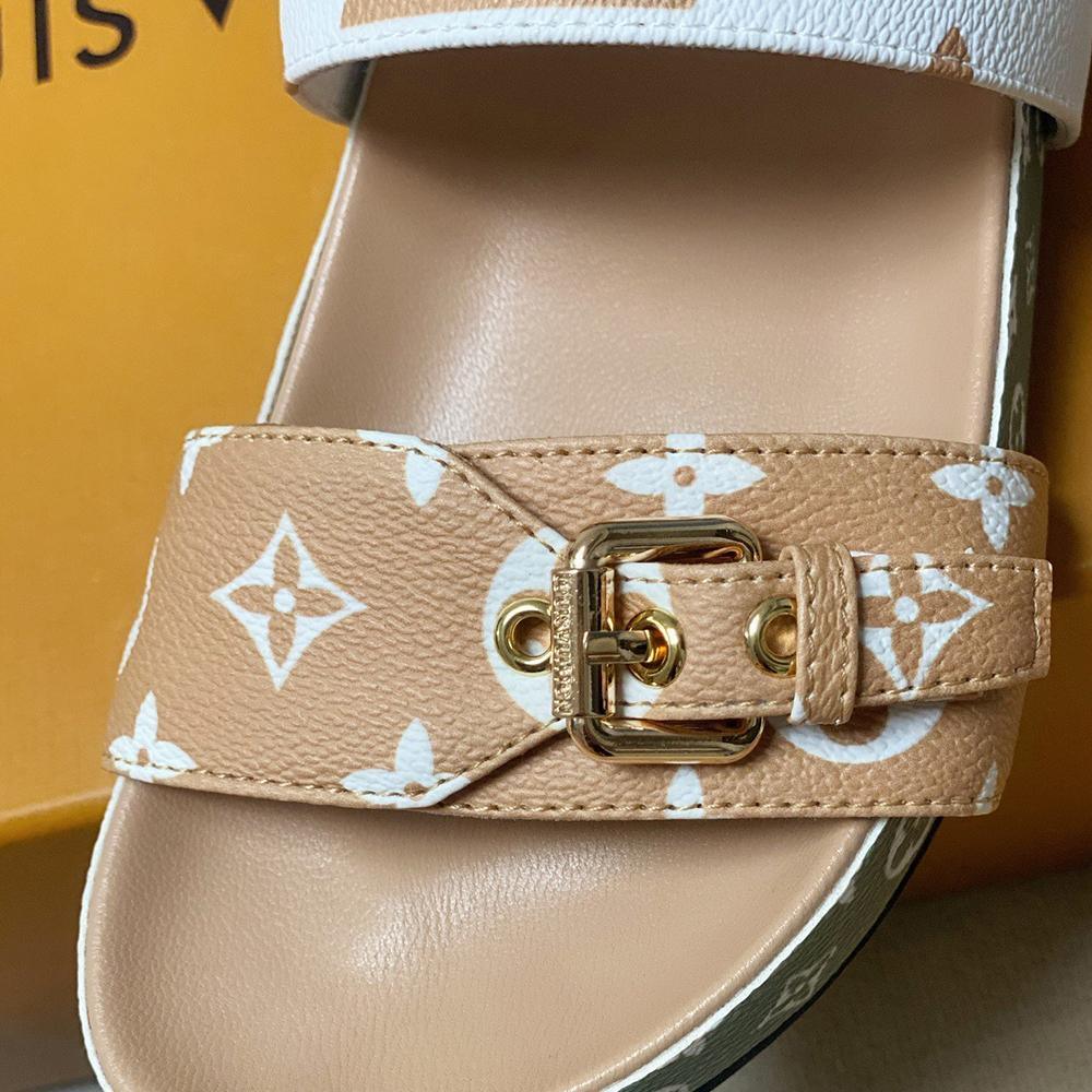 Louis Vuitton Bom Dia Mule Slides Sandals product image 5, provided for visual reference and product detail review